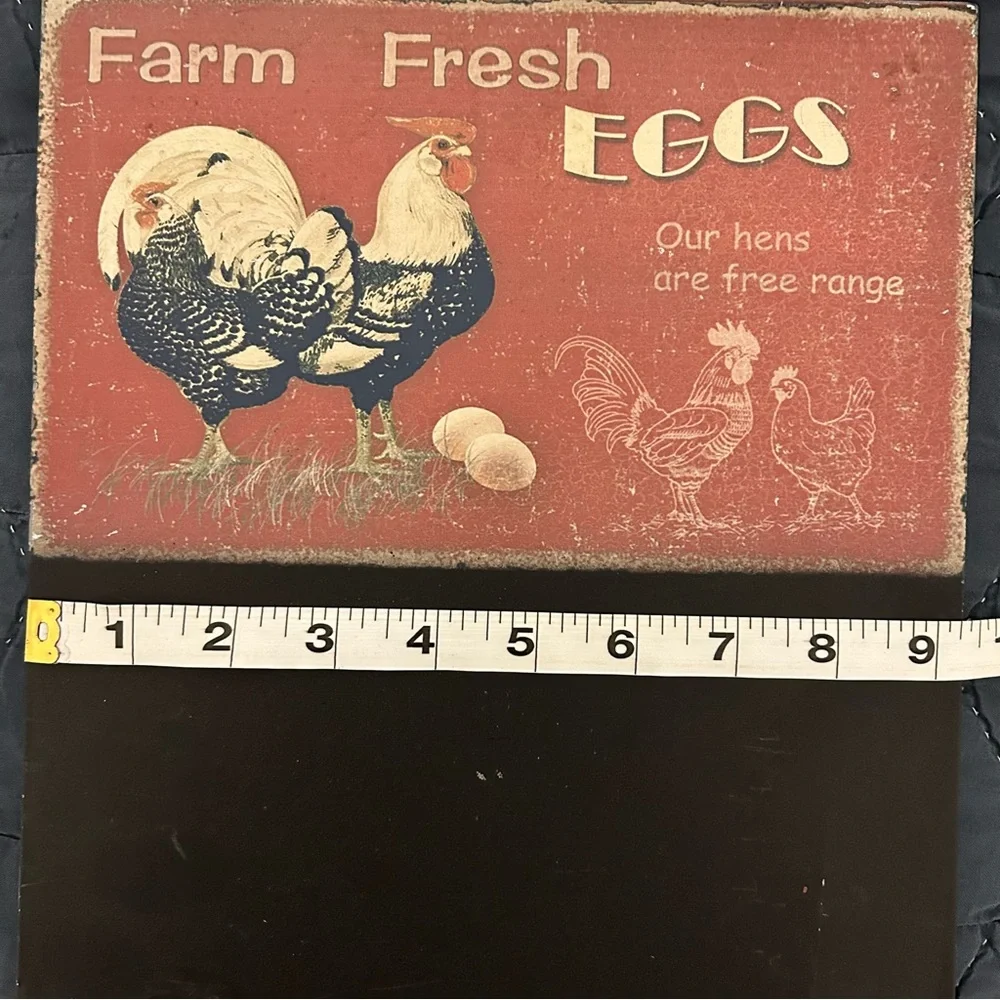 Medal Chalk board wall hanging - Picture 6 of 6